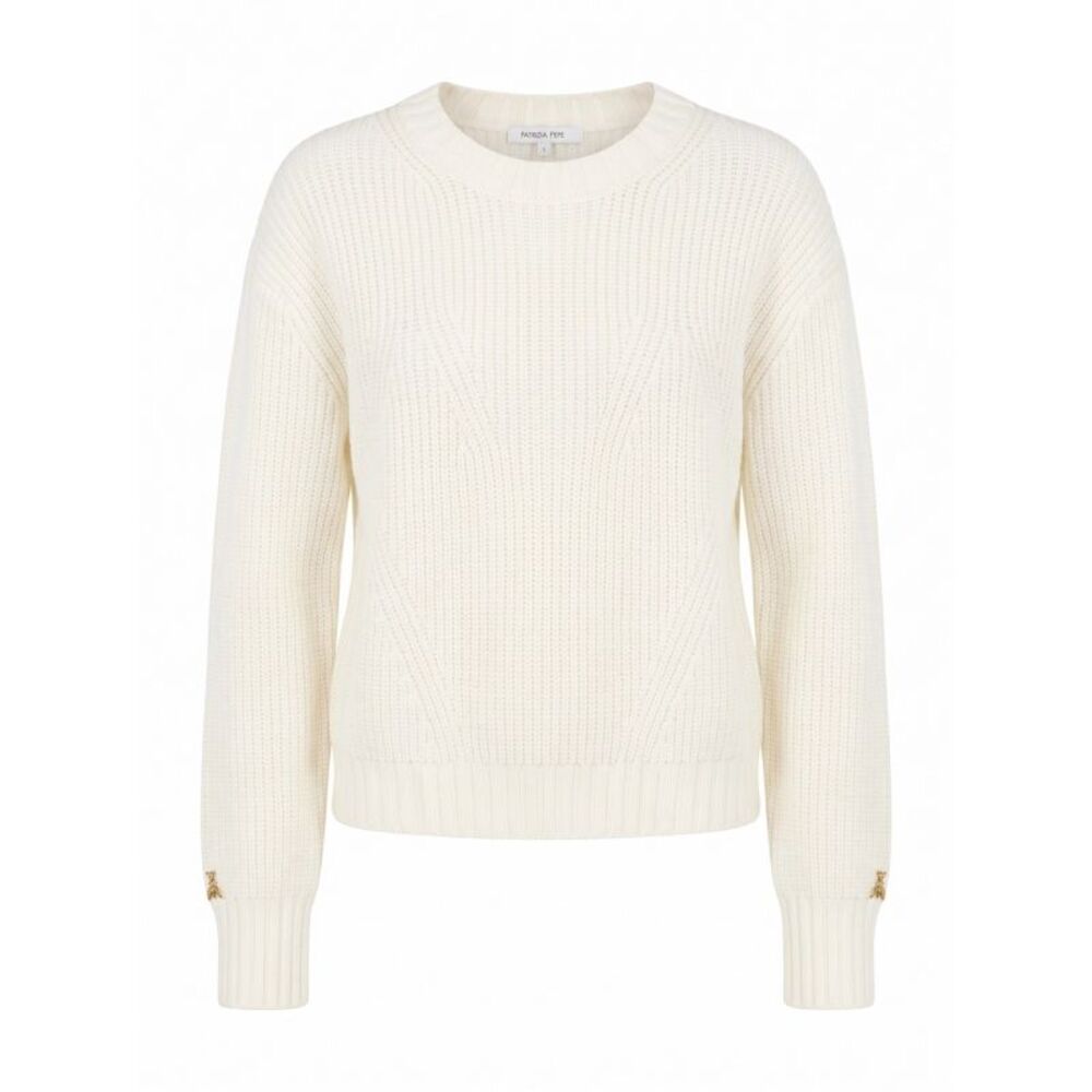 Patrizia Pepe Women Round Neck Sweater